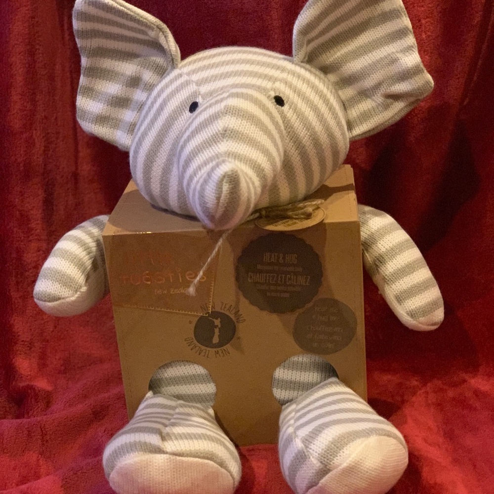 Little Toasties New Zealand Heat & Hug Elephant